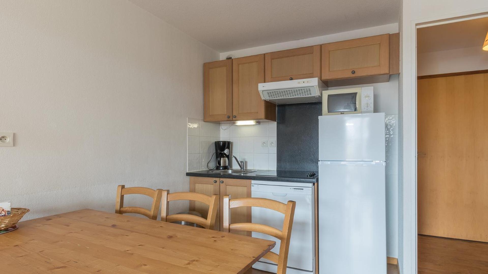 B203- Appartement 2 Pieces Cabine 6 Personnes Orcières Exterior foto